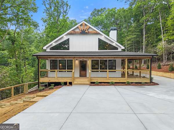 1.66 Acres of Land with Home for Sale in Ellijay, Georgia