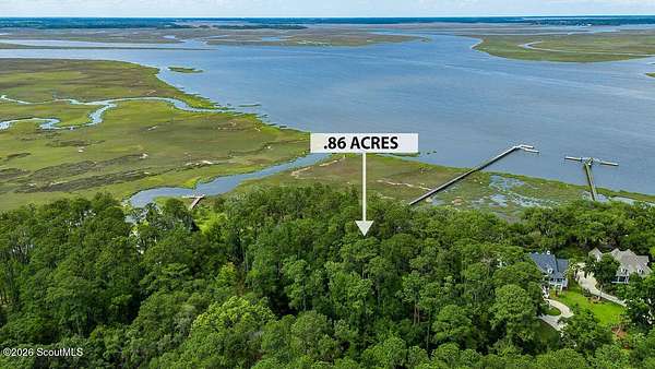 0.84 Acres of Residential Land for Sale in Townsend, Georgia