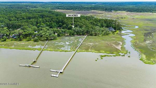 0.86 Acres of Residential Land for Sale in Townsend, Georgia