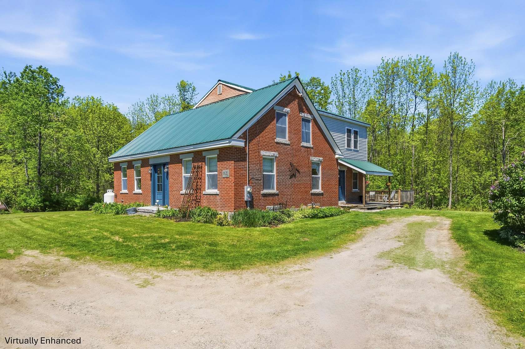 3.6 Acres of Land with Home for Sale in Litchfield Town, Maine