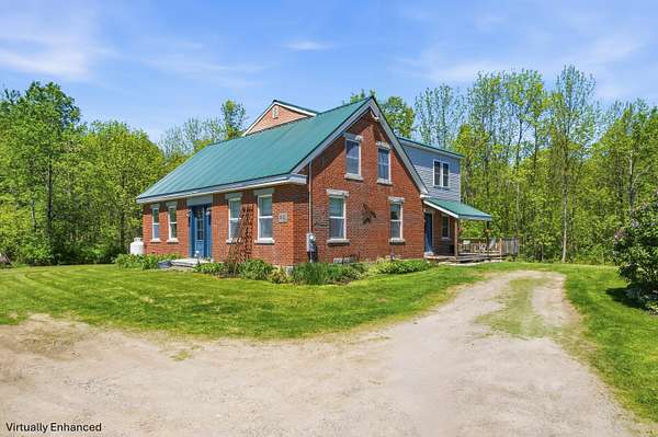 3.6 Acres of Land with Home for Sale in Litchfield Town, Maine