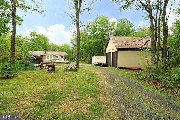 3.1 Acres of Land with Home for Sale in Howard, Pennsylvania