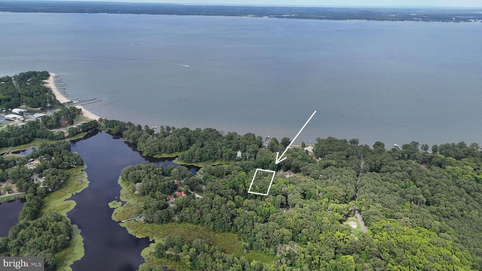 0.09 Acres of Residential Land for Sale in Hague, Virginia