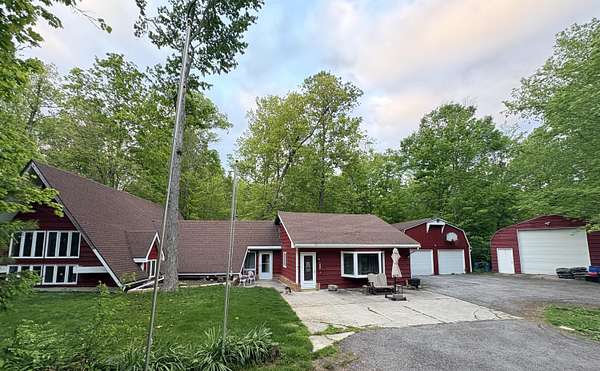5 Acres of Land with Home for Sale in Waynesfield, Ohio