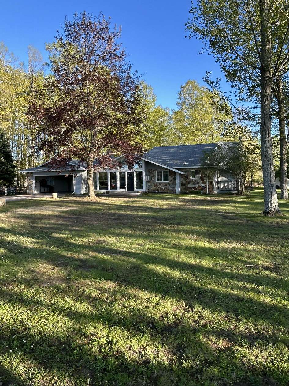 14 Acres of Land with Home for Sale in Onaway, Michigan