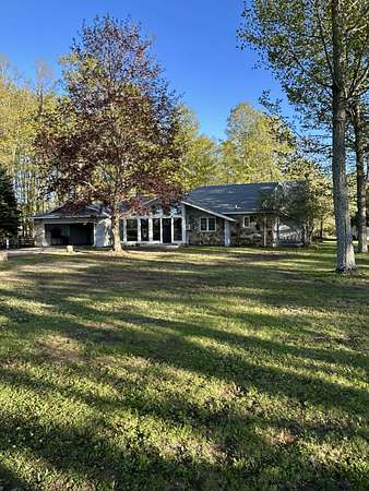 14 Acres of Land with Home for Sale in Onaway, Michigan
