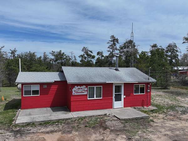 5 Acres of Land with Home for Sale in Grayling, Michigan