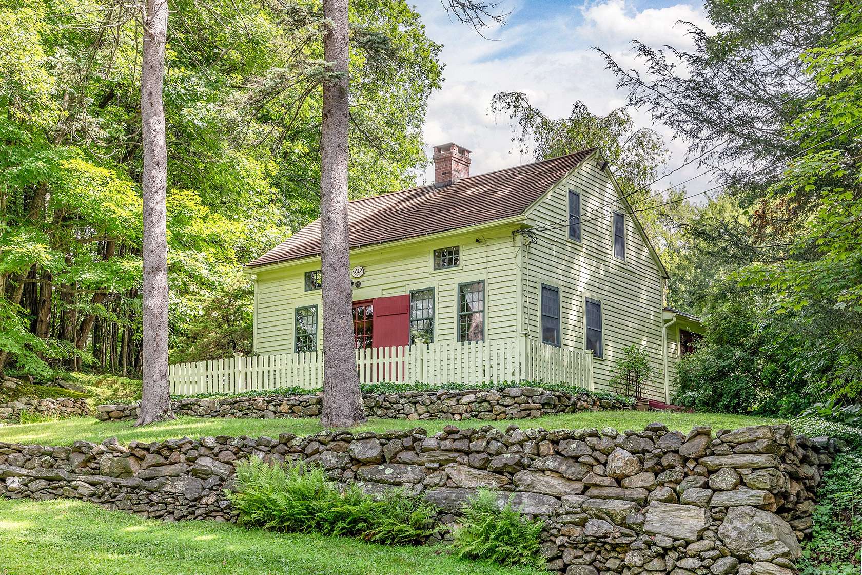 2 Acres of Land with Home for Sale in Roxbury, Connecticut
