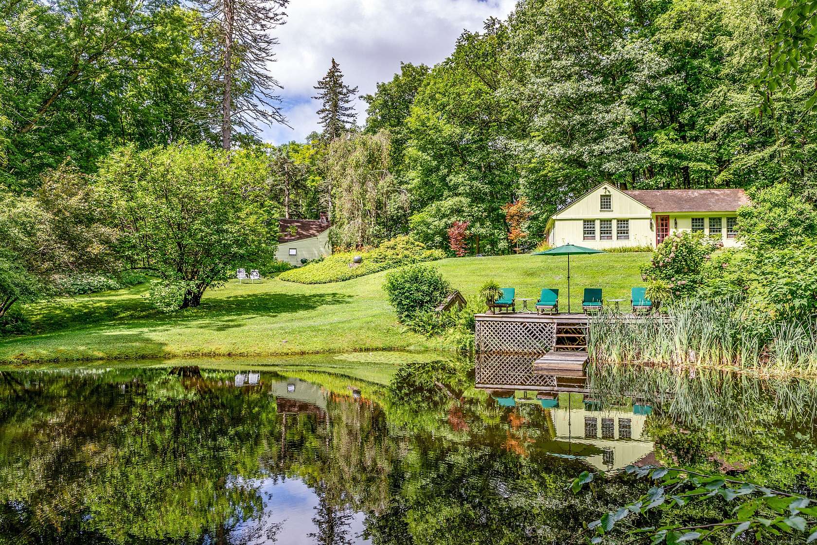 2 Acres of Land with Home for Sale in Roxbury, Connecticut
