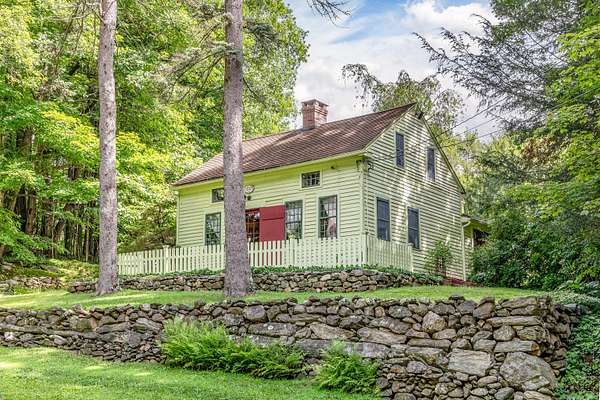 2 Acres of Land with Home for Sale in Roxbury, Connecticut