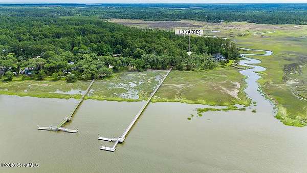 1.73 Acres of Residential Land for Sale in Townsend, Georgia