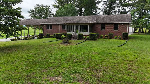 6.48 Acres of Land with Home for Sale in Rock Island, Tennessee