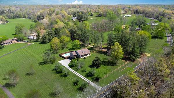 2.14 Acres of Land with Home for Sale in Bon Aqua, Tennessee