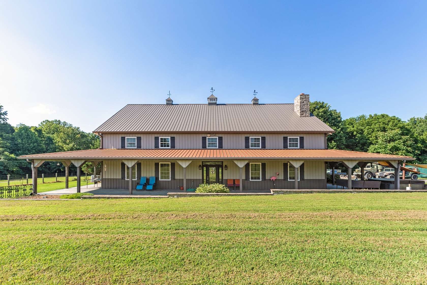 19 Acres of Recreational Land with Home for Sale in Goodlettsville, Tennessee