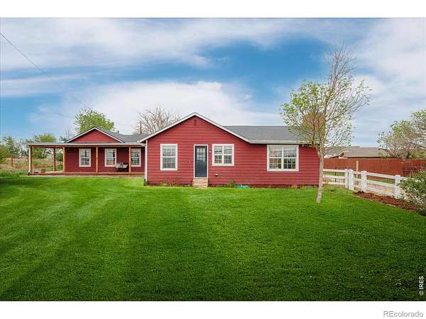 5 Acres of Land with Home for Sale in Eaton, Colorado