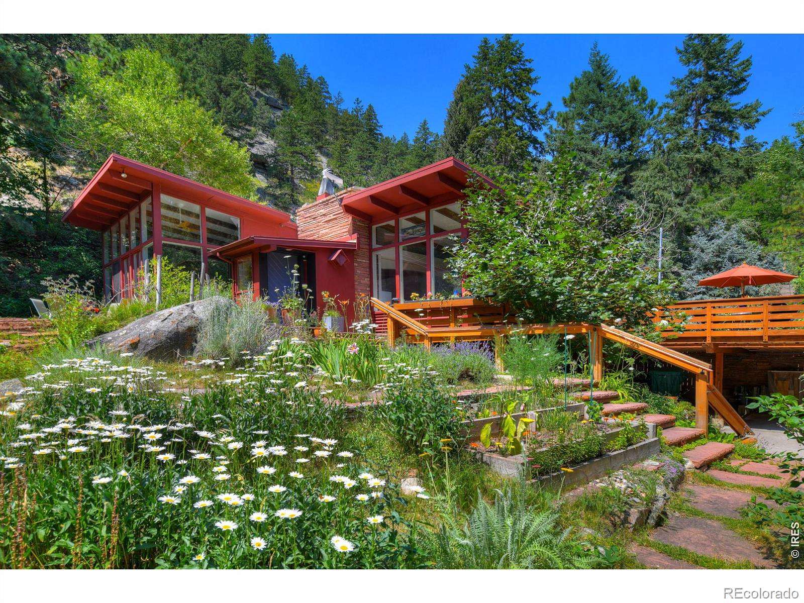 12 Acres of Recreational Land with Home for Sale in Boulder, Colorado
