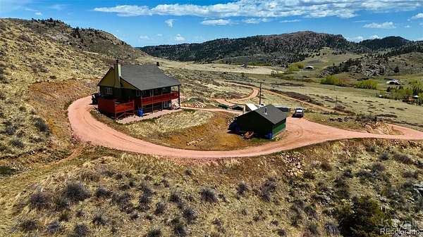 35 Acres of Land with Home for Sale in Livermore, Colorado