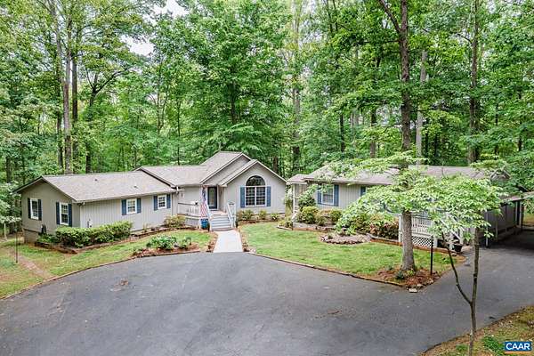 5.57 Acres of Land with Home for Sale in Charlottesville, Virginia