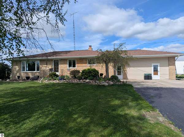 1.87 Acres of Land with Home for Sale in Twining, Michigan