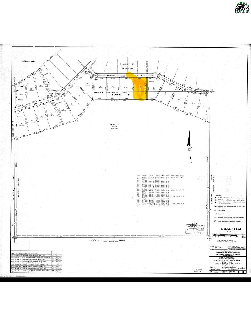 3.79 Acres of Land for Sale in Nenana, Alaska