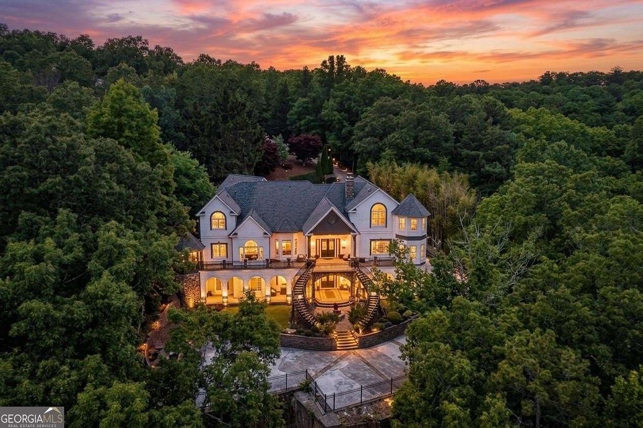 4.66 Acres of Land with Home for Sale in Dahlonega, Georgia