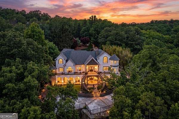 4.66 Acres of Land with Home for Sale in Dahlonega, Georgia