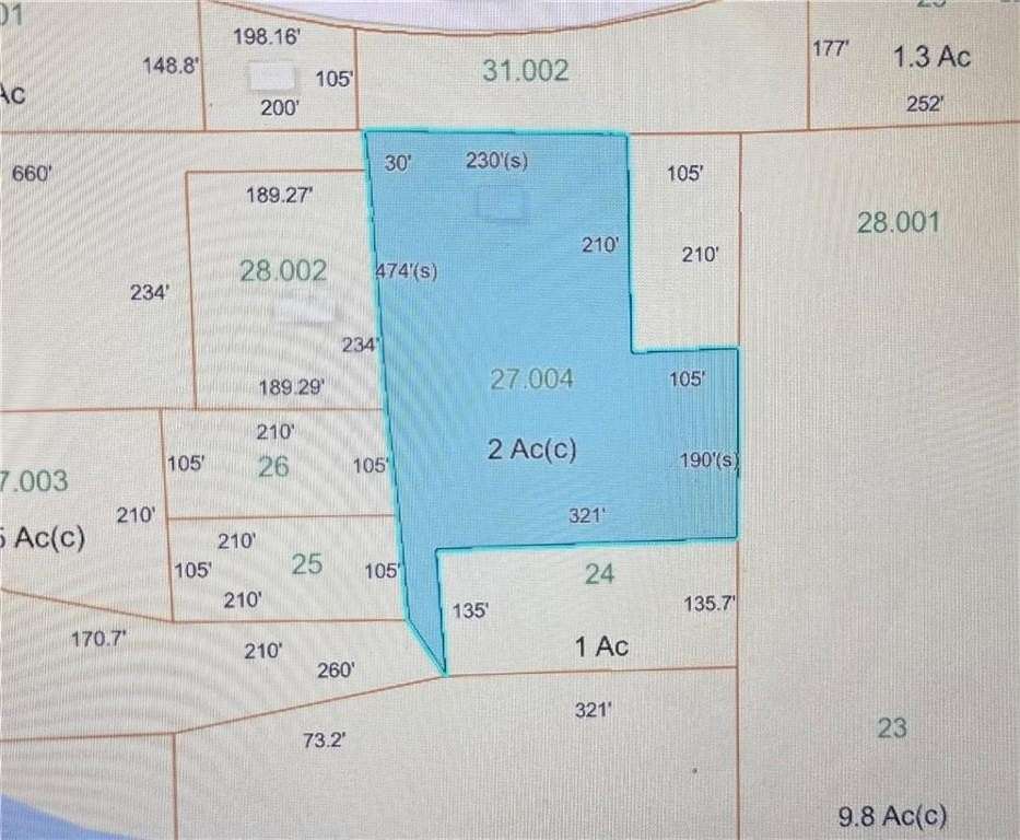 2 Acres of Residential Land for Sale in Tuskegee, Alabama