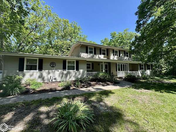 11 Acres of Land with Home for Sale in Danville, Iowa