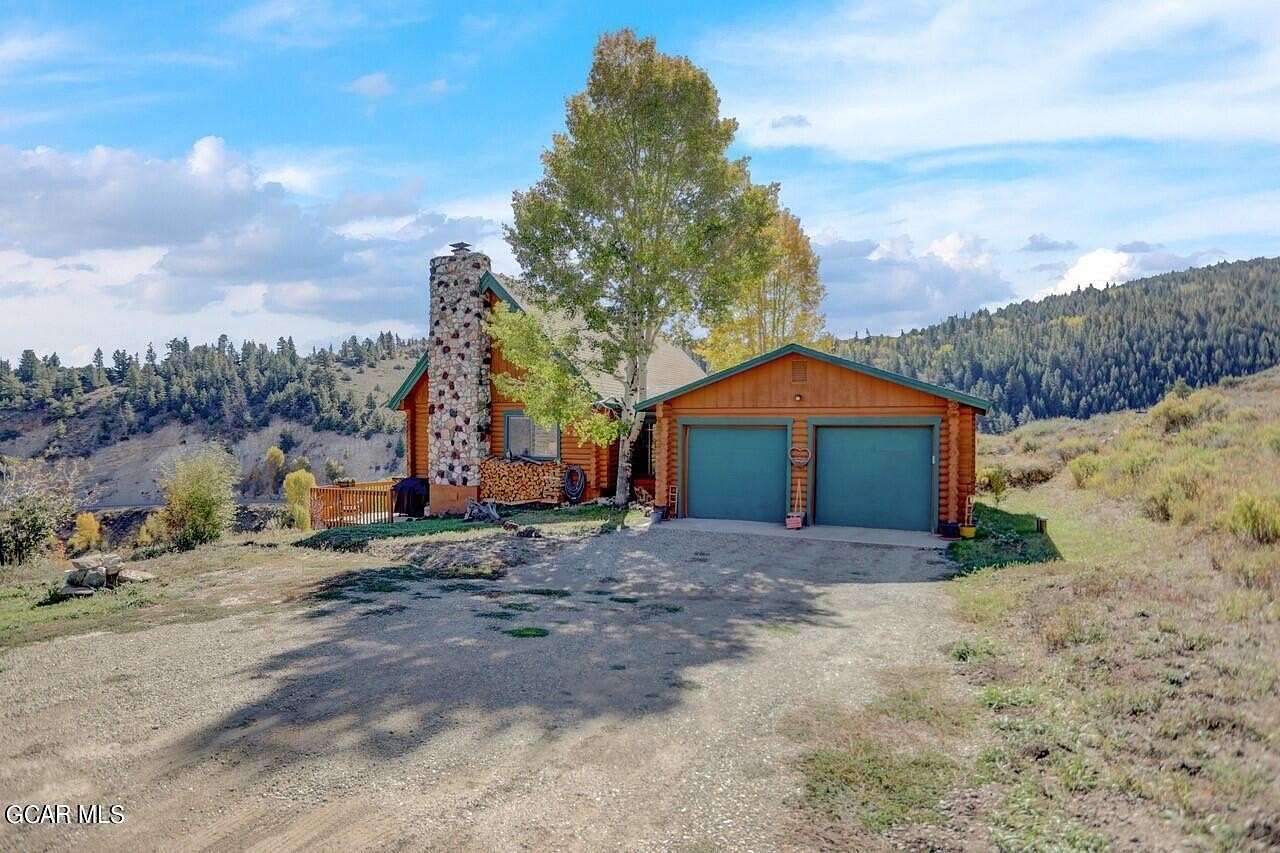 45.2 Acres of Land with Home for Sale in Hot Sulphur Springs, Colorado