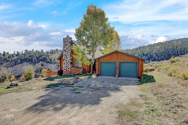 45.2 Acres of Land with Home for Sale in Hot Sulphur Springs, Colorado