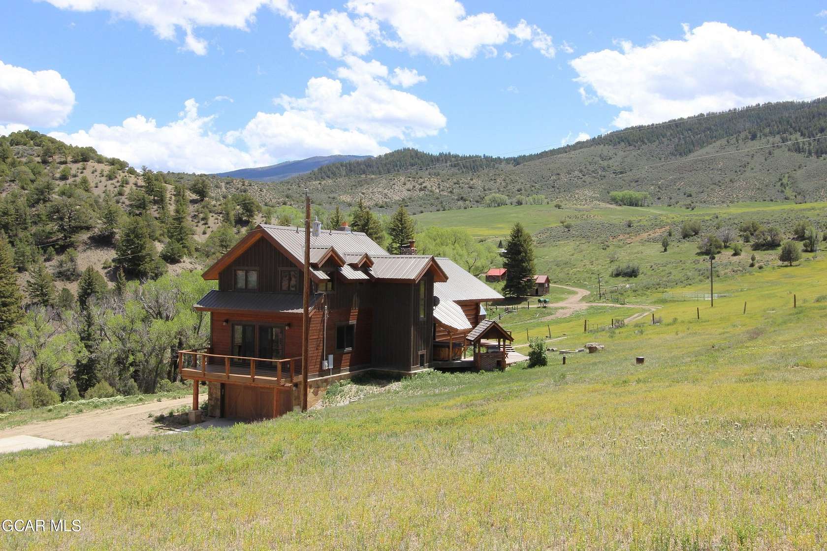 198 Acres of Recreational Land with Home for Sale in Bond, Colorado