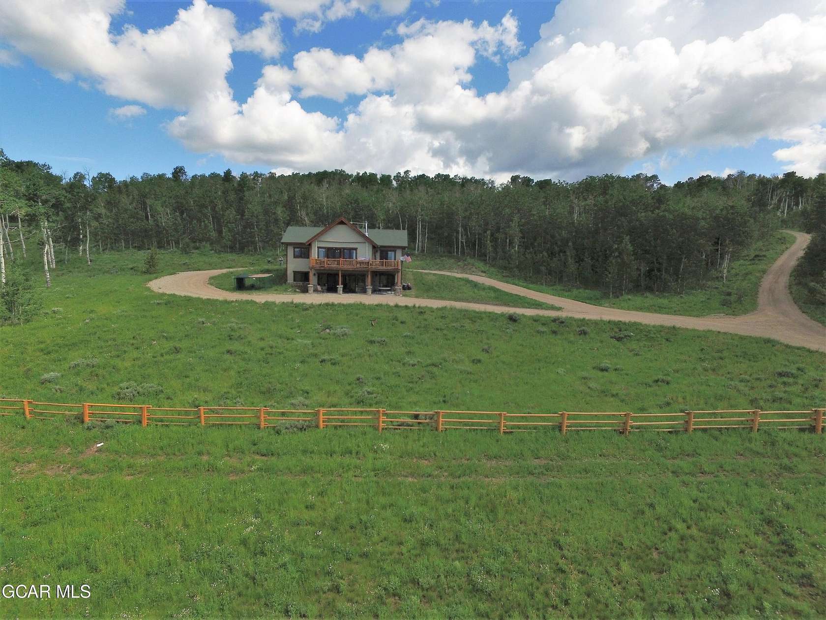 520 Acres of Land with Home for Sale in Kremmling, Colorado