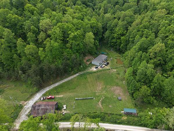 92 Acres of Land with Home for Sale in Booneville, Kentucky