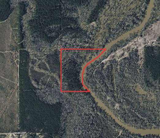 32 Acres of Recreational Land for Sale in Georgetown, Louisiana