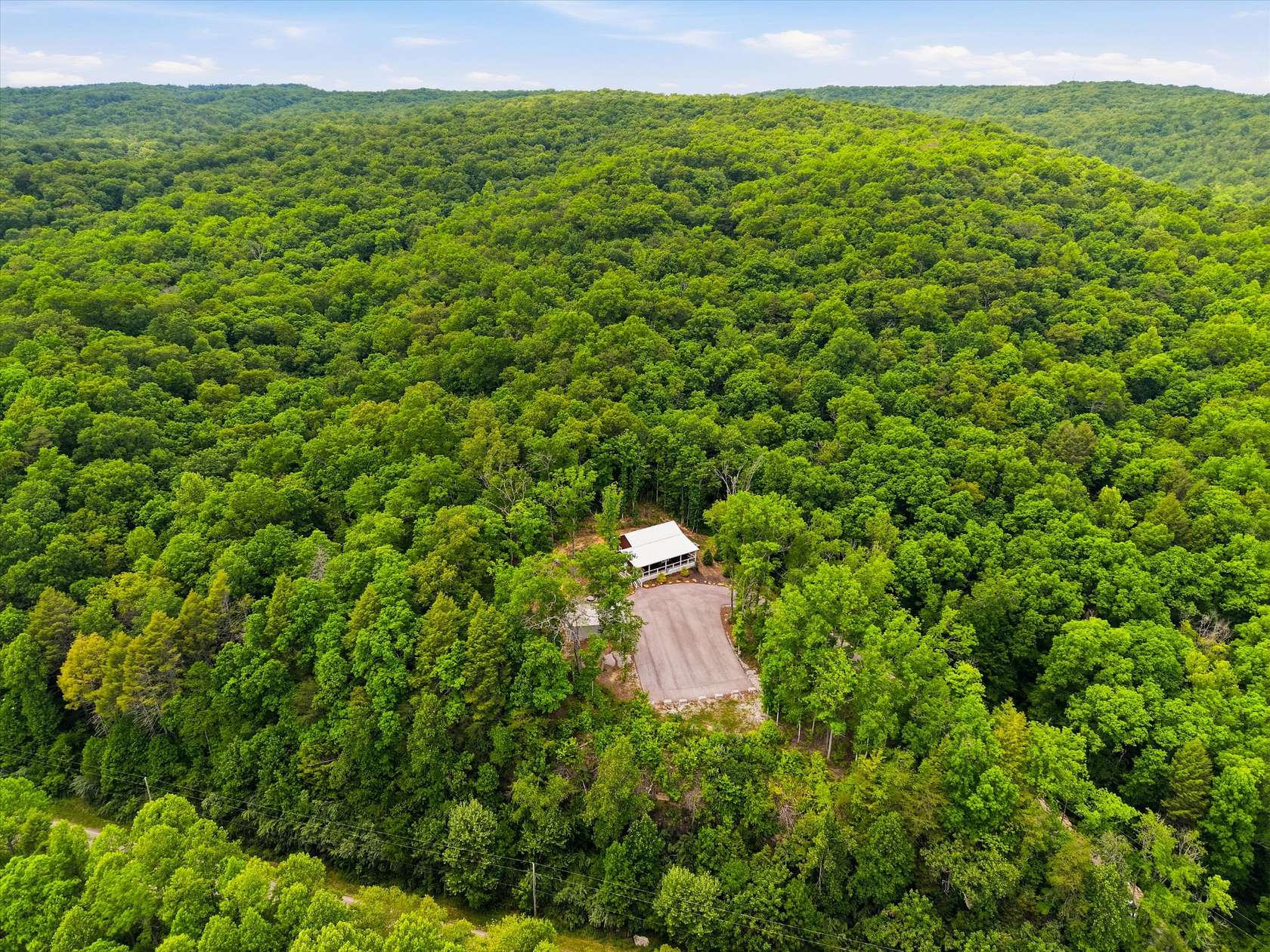 3.18 Acres of Land with Home for Sale in Pioneer, Tennessee