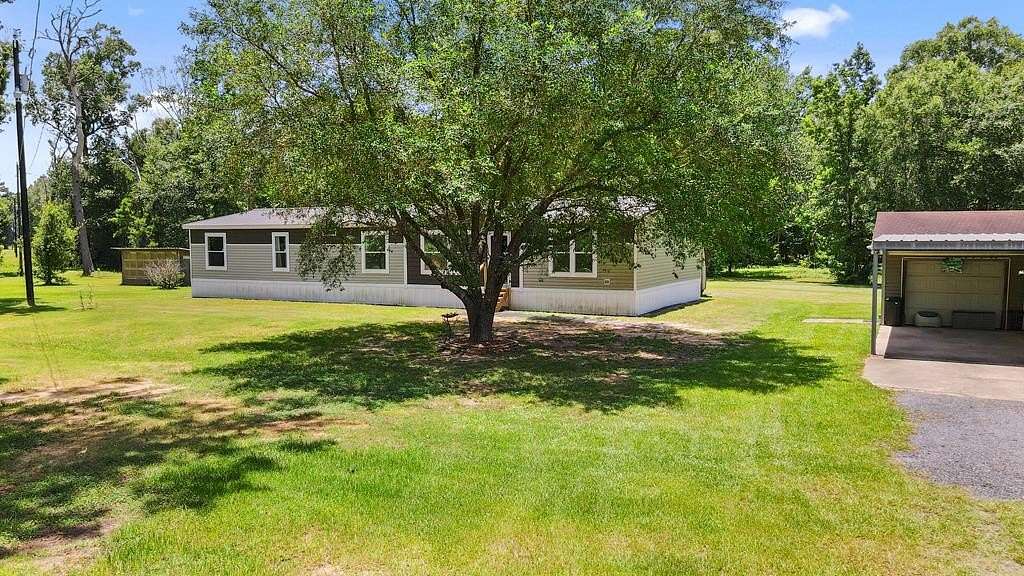 5 Acres of Land with Home for Sale in Buna, Texas