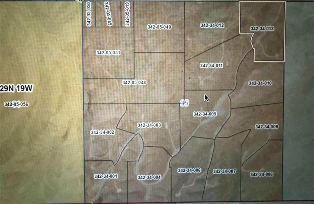 36.3 Acres of Land for Sale in White Hills, Arizona