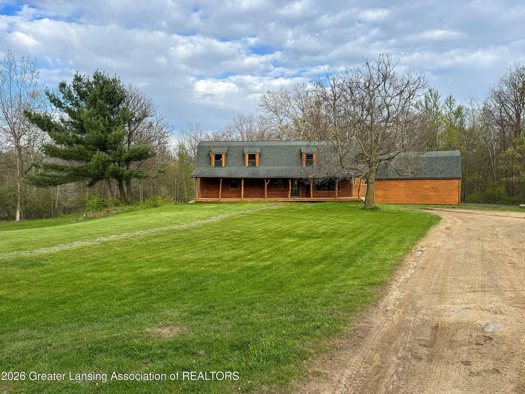 11.7 Acres of Land with Home for Sale in Rives Junction, Michigan