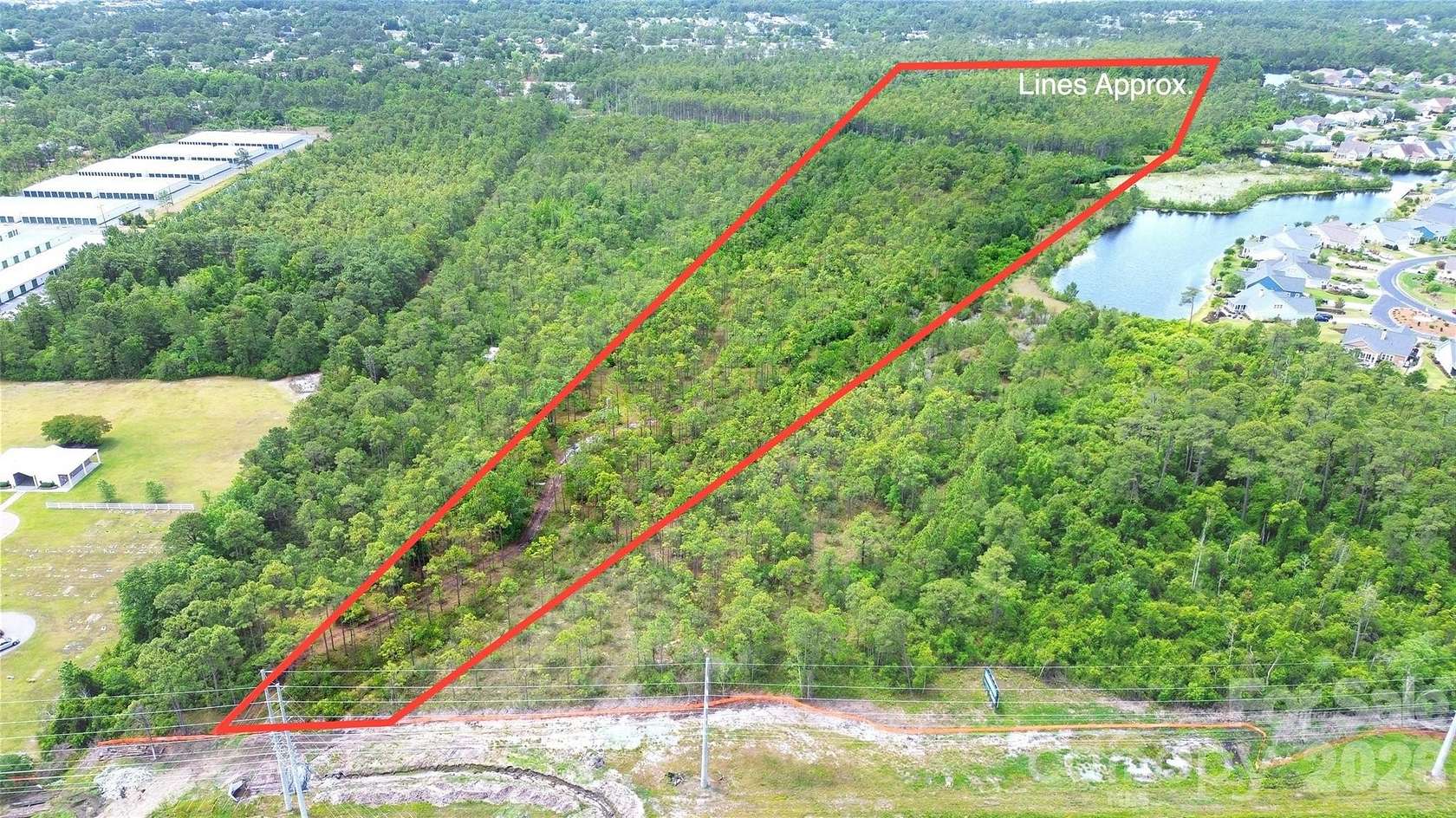 32.3 Acres of Land for Sale in Southport, North Carolina