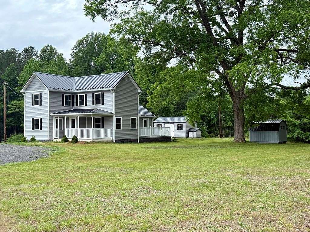 3.5 Acres of Land with Home for Sale in Callao, Virginia