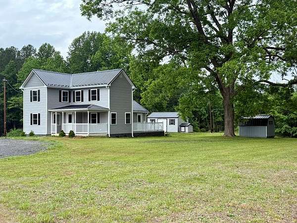 3.5 Acres of Land with Home for Sale in Callao, Virginia