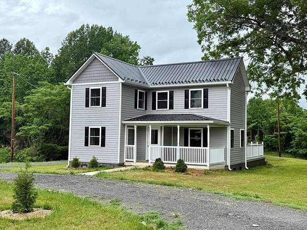 3.5 Acres of Land with Home for Sale in Callao, Virginia