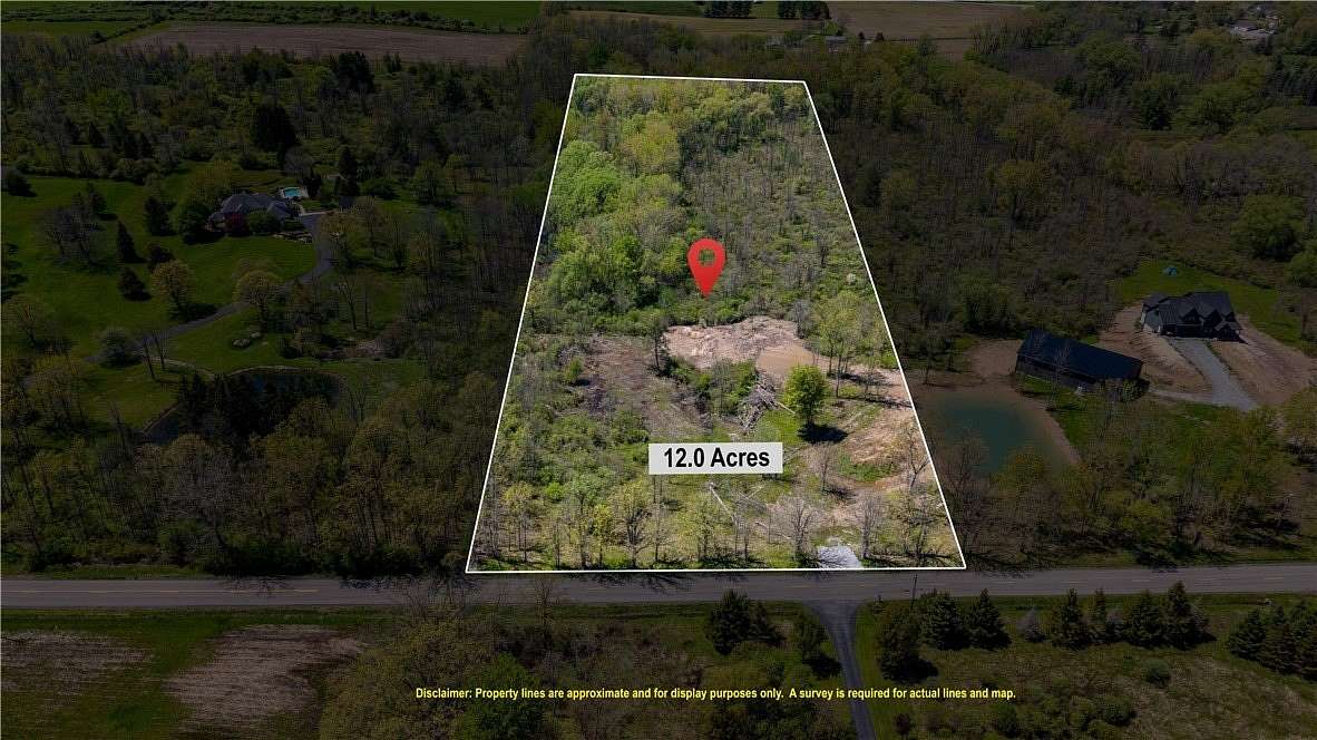 12 Acres of Land for Sale in Honeoye Falls, New York