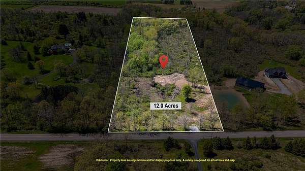 12 Acres of Land for Sale in Honeoye Falls, New York
