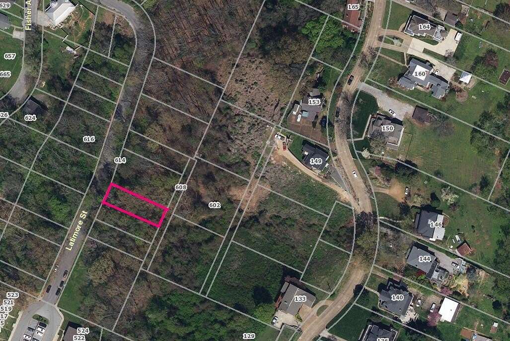 0.12 Acres of Residential Land for Sale in Chattanooga, Tennessee