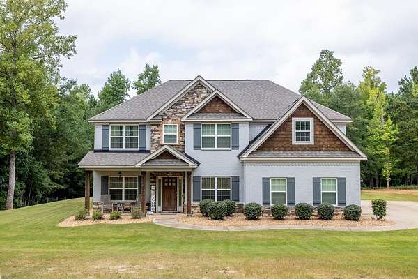 2 Acres of Land with Home for Sale in Ellerslie, Georgia