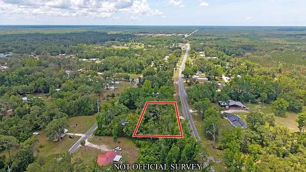 0.8 Acres of Residential Land for Sale in Cross City, Florida