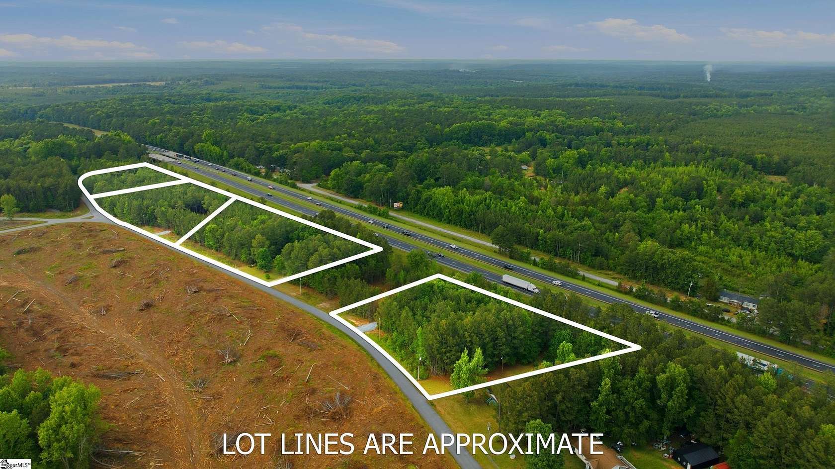 8 Acres of Land for Sale in Clinton, South Carolina