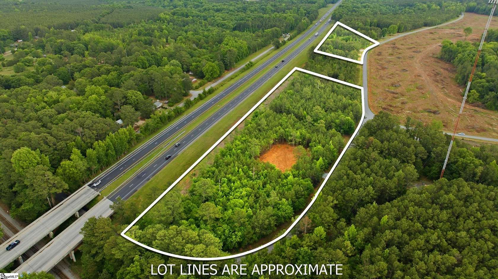 2.1 Acres of Mixed-Use Land for Sale in Clinton, South Carolina