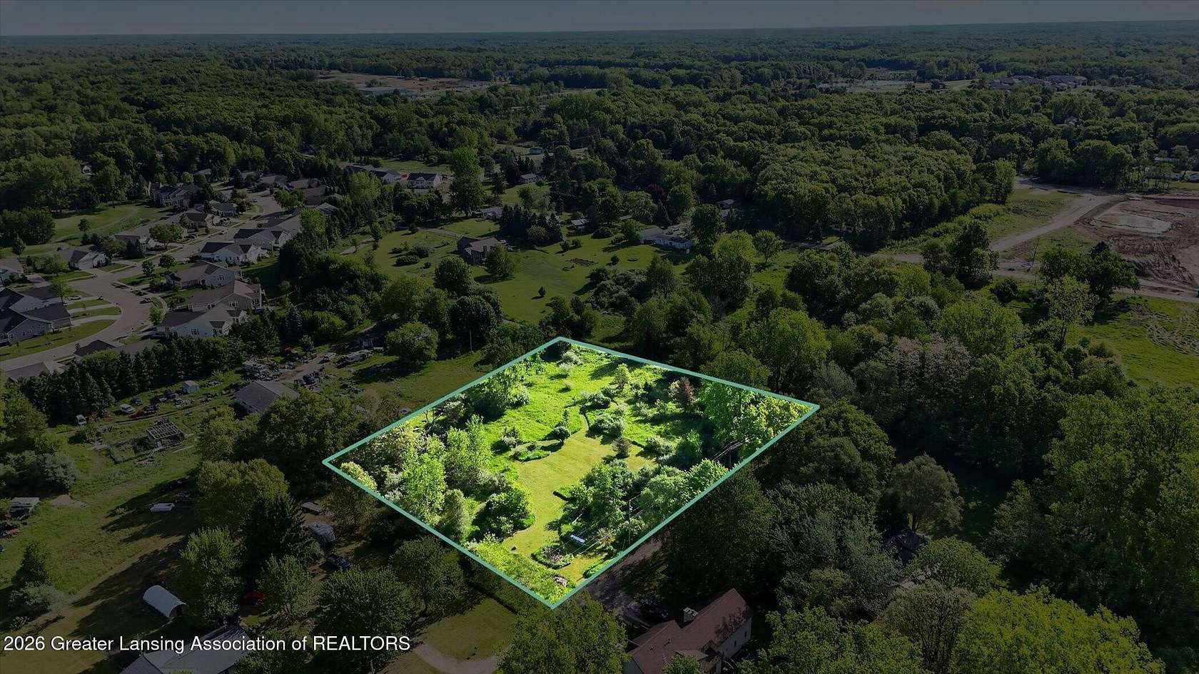 2.42 Acres of Residential Land for Sale in Bath, Michigan